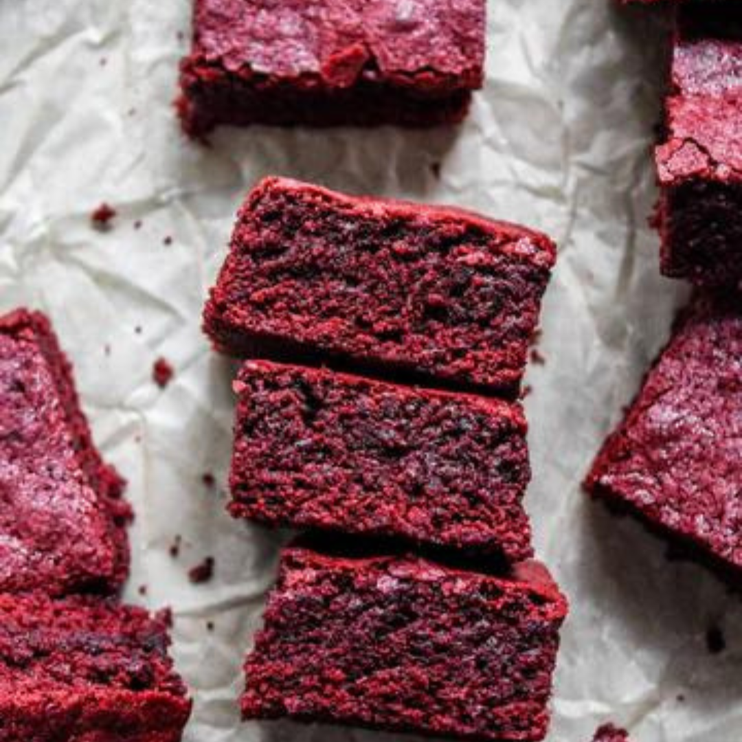 Red Velvet Brownies