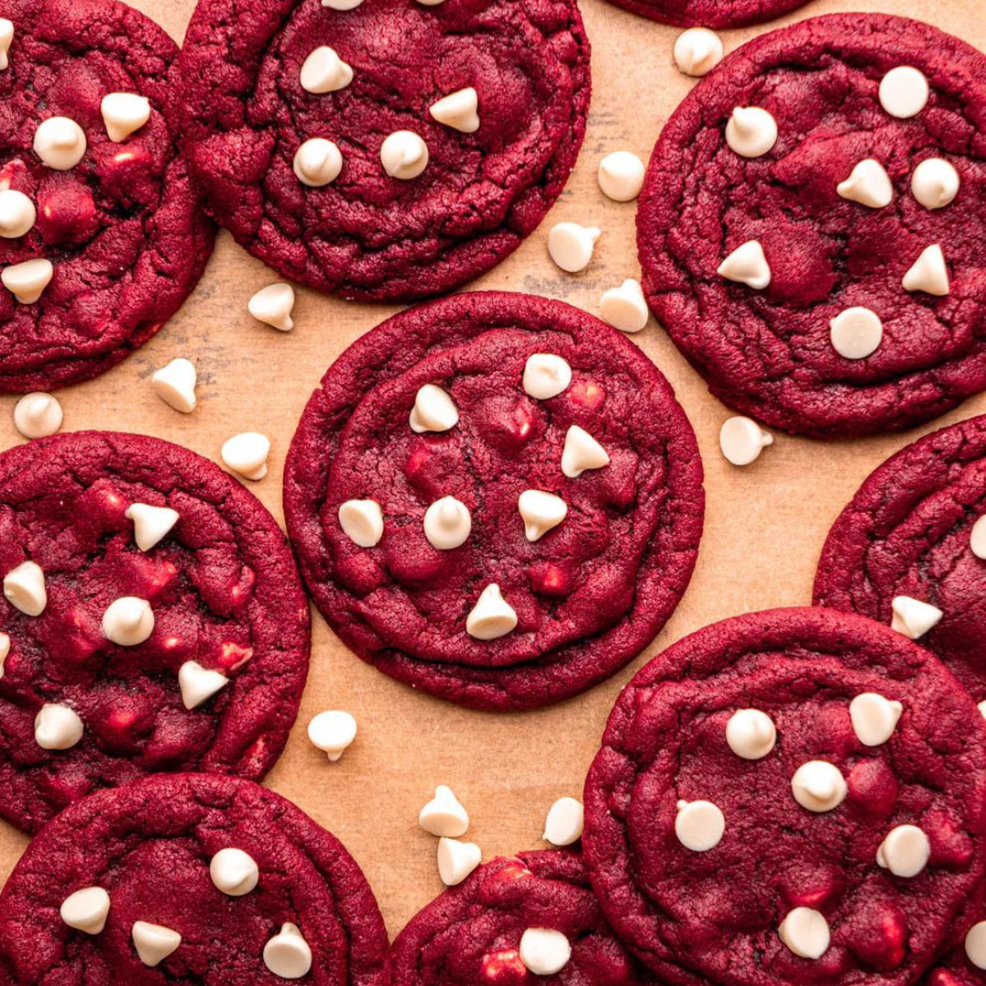 Red Velvet Cookies