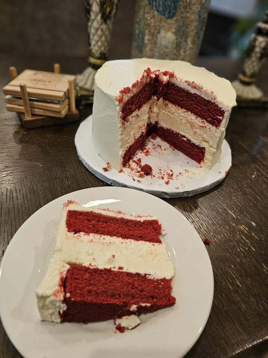 Red Velvet Cheesecake