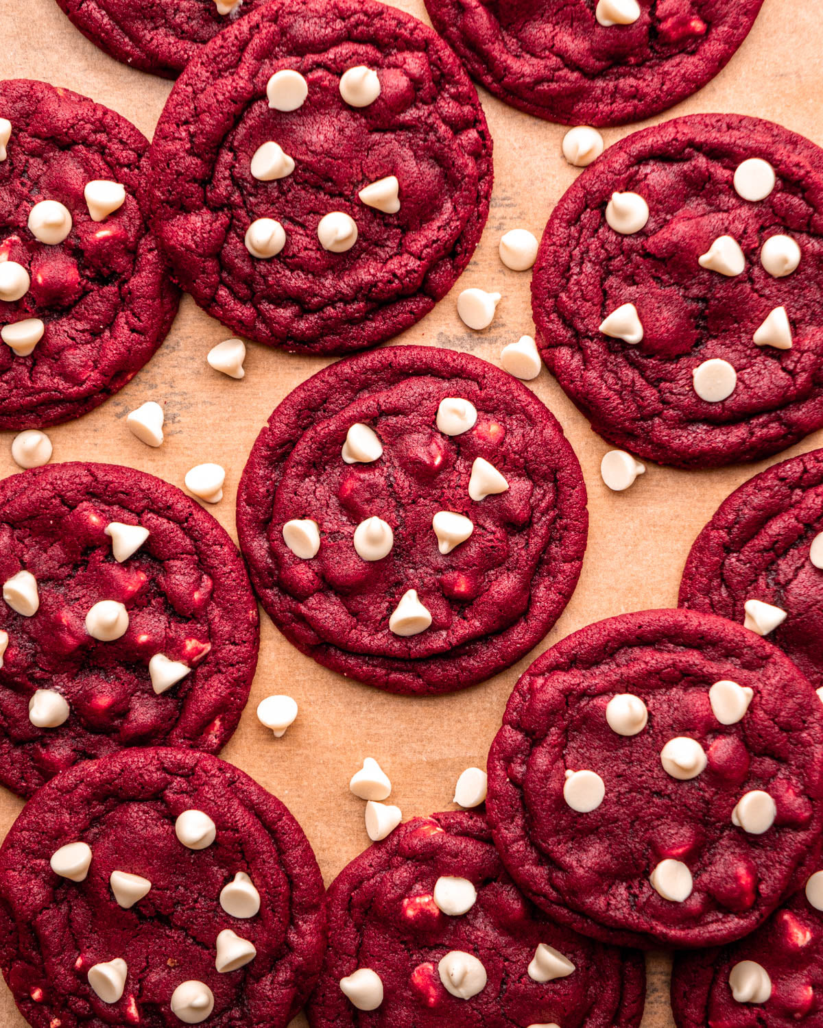 Red Velvet Cookies